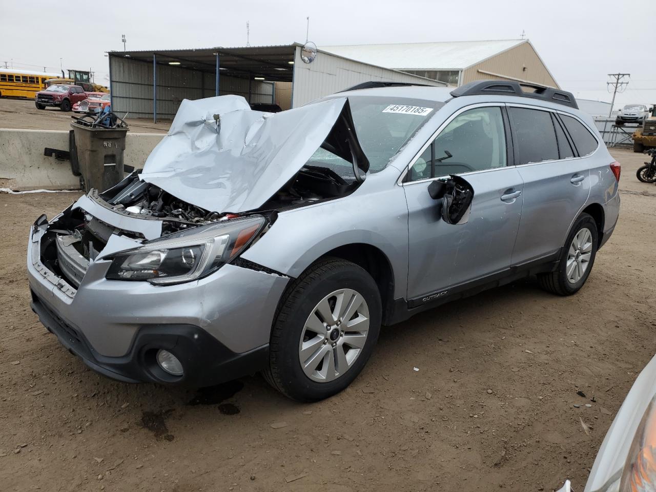 2019 Subaru Outback VIN 4S4BSAFC3K3264756