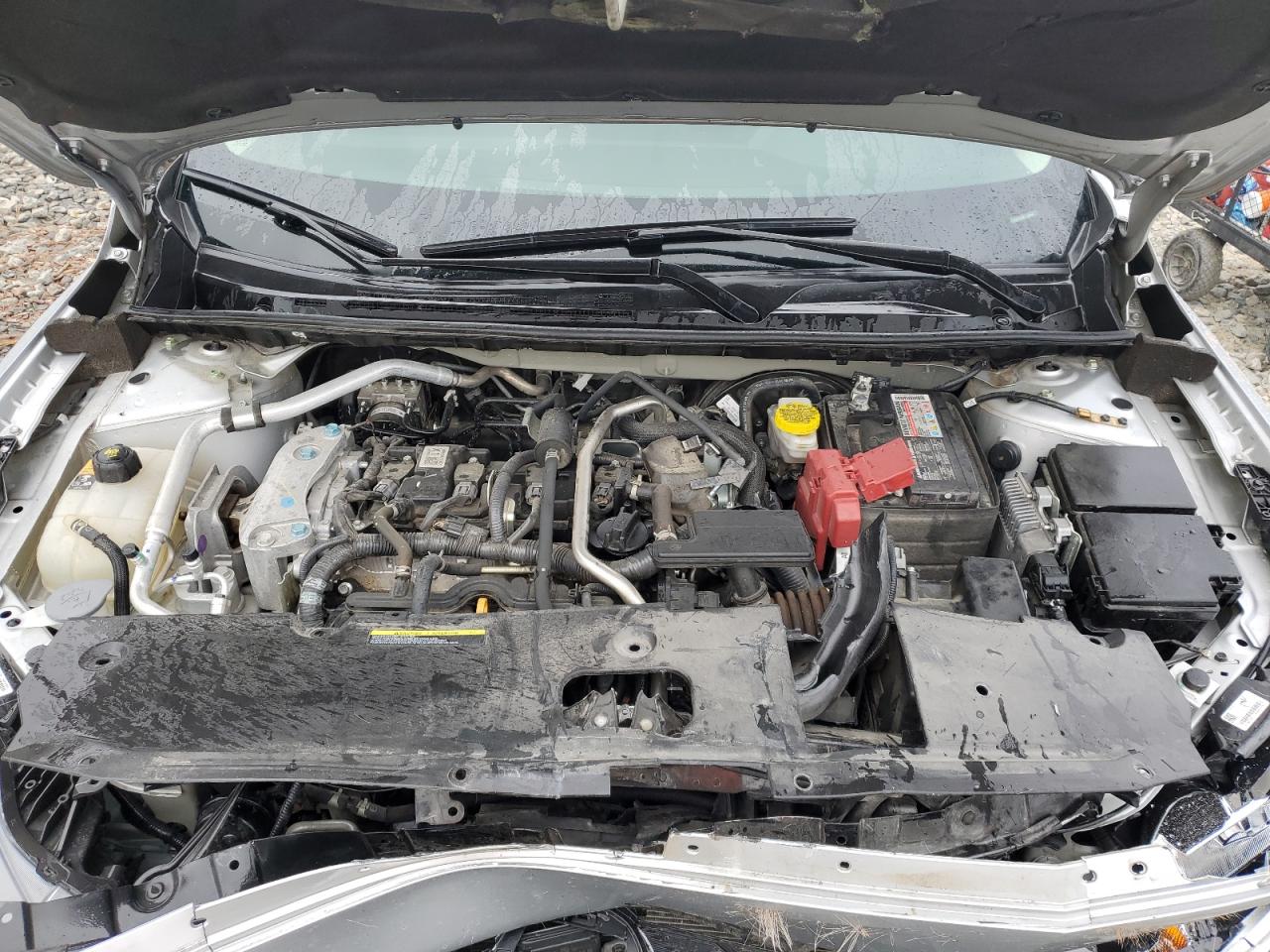 2022 Nissan Sentra VIN 3N1AB8CV0NY306426 Copart auction photo, front end damage thumbnail 11