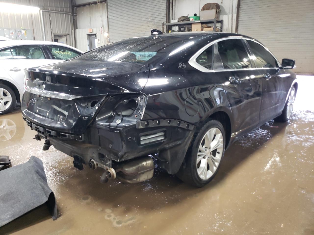 2015 Chevrolet Impala VIN 2G1115SL1F9140944 Copart auction photo, rear end damage thumbnail 3