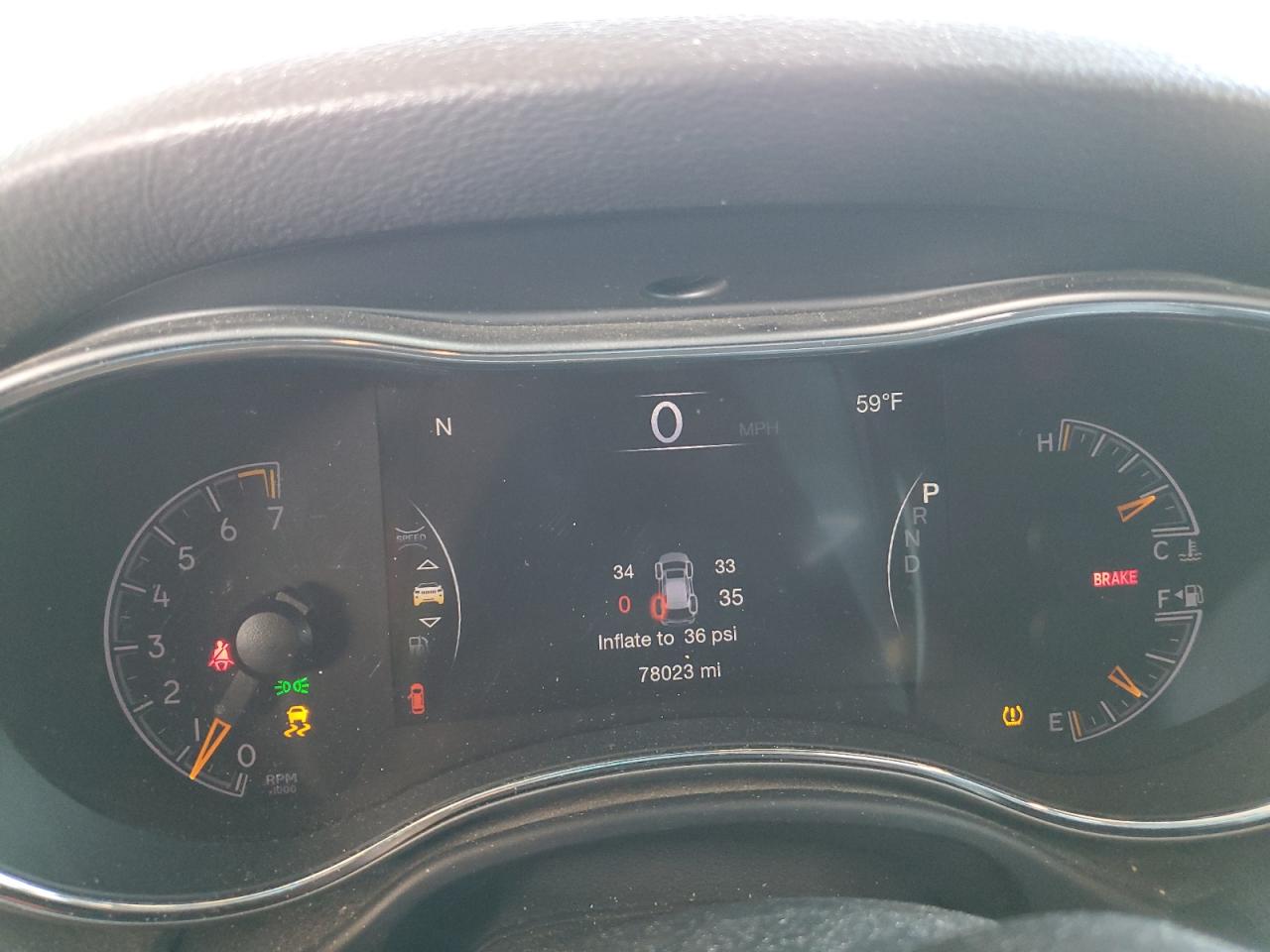 2017 Jeep Grand Cherokee VIN 1C4RJEAG0HC868667 Copart auction photo, rear end damage thumbnail 9