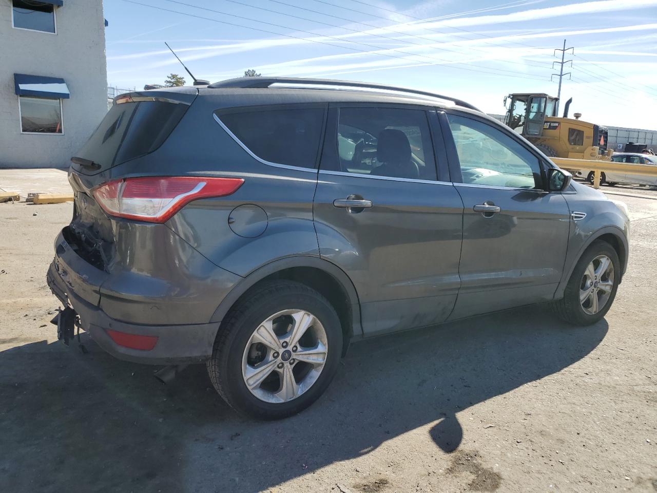 2016 Ford Escape VIN 1FMCU0GX2GUC62153 Copart auction photo, rear end / front end damage thumbnail 3