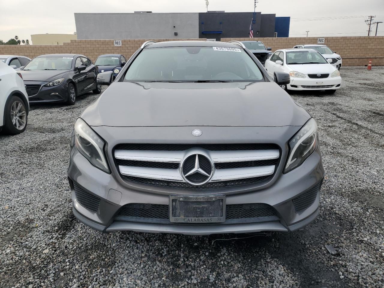 2015 Mercedes-Benz GLA-klasse VIN WDCTG4GB1FJ033285 Copart auction photo, mechanical / minor dent/scratches damage thumbnail 5
