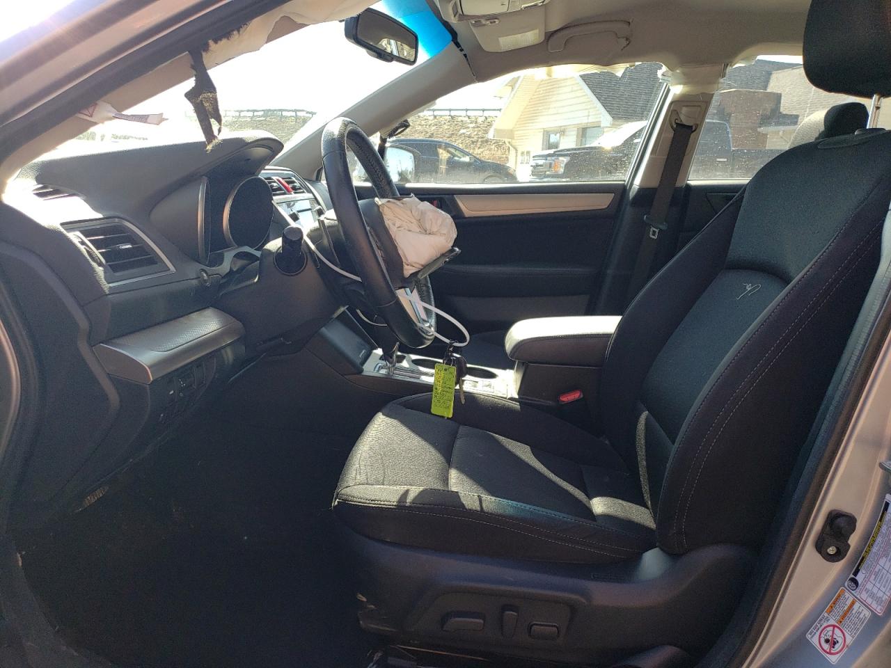 2015 Subaru Legacy VIN 4S3BNBC64F3059811 Copart auction photo, front end damage thumbnail 7