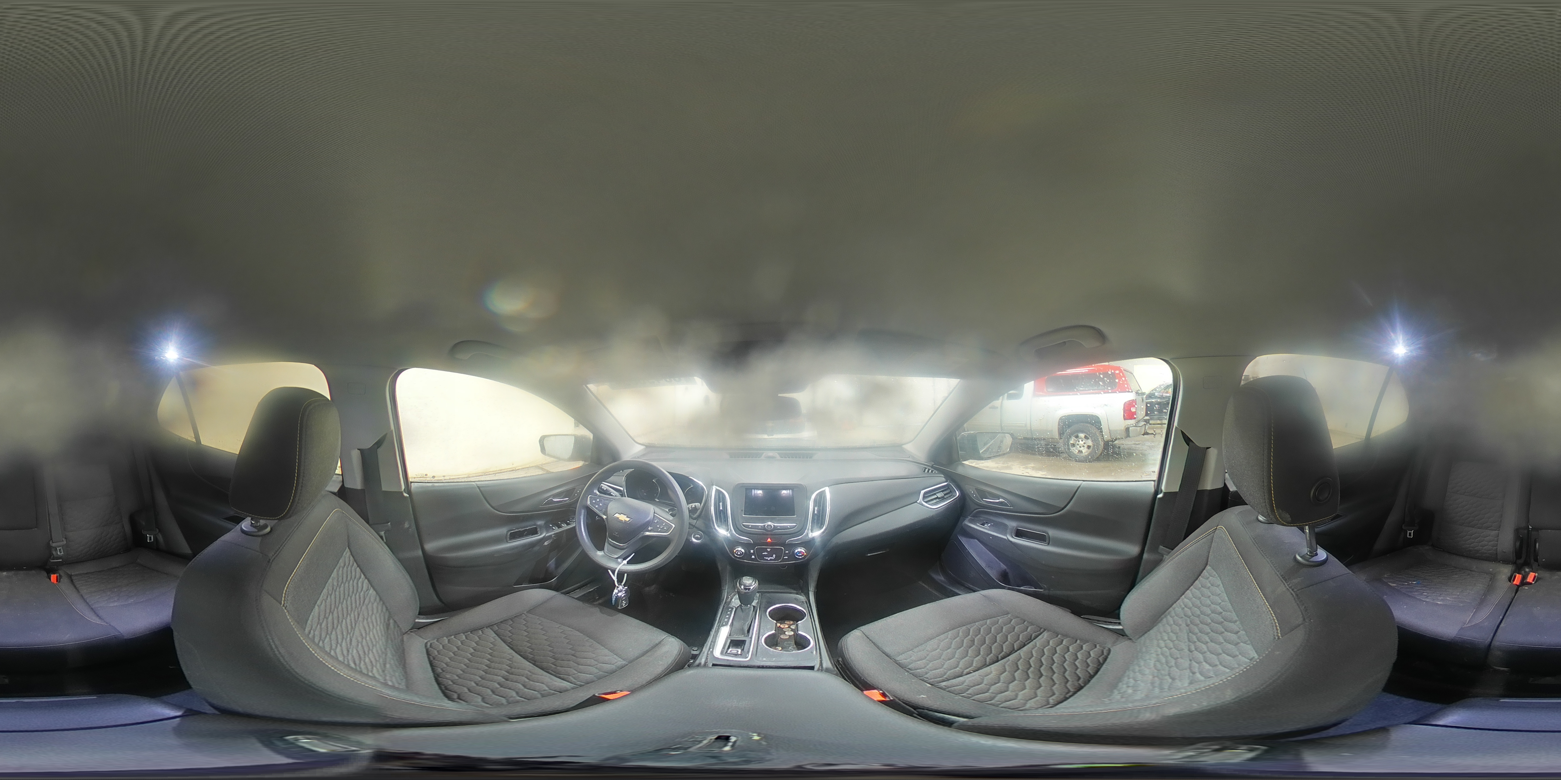 2019 Chevrolet Equinox VIN 2GNAXKEV7K6157221 Copart auction photo, front end / rear end damage thumbnail 15