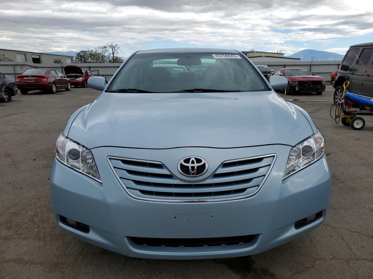 2007 Toyota Camry VIN 4T1BE46K17U630568 Copart auction photo, side damage thumbnail 5