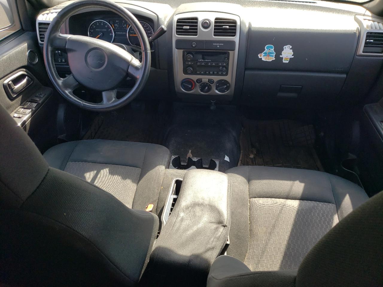 2008 Chevrolet Colorado VIN 1GCCS33E888191177 Copart auction photo, side / rear end damage thumbnail 8
