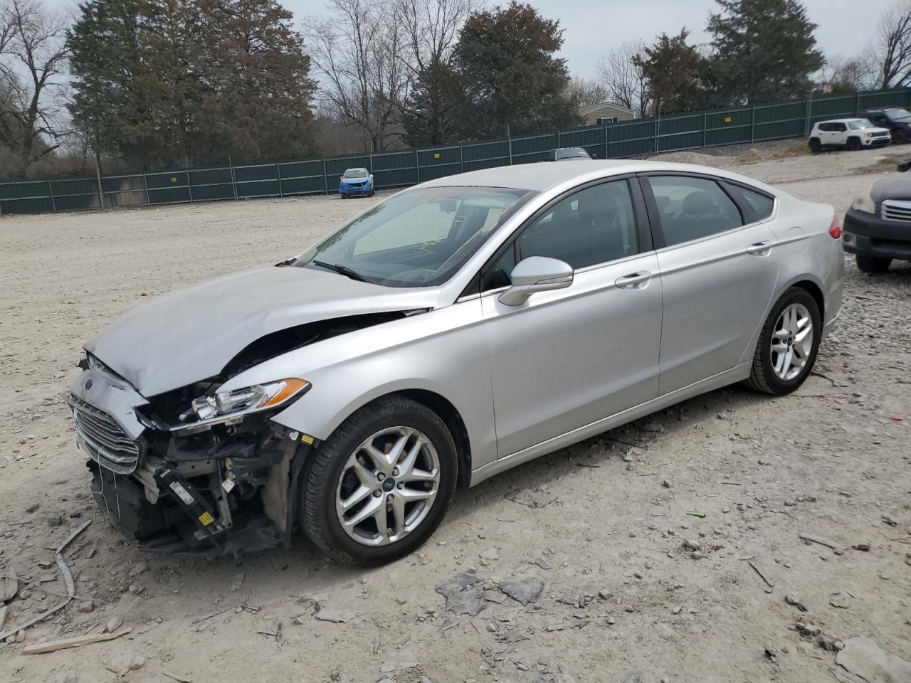 2013 Ford Fusion VIN 3FA6P0HR3DR110478