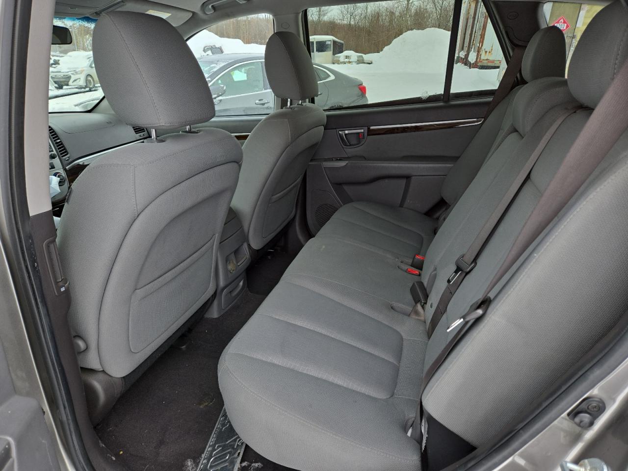 2012 Hyundai Santa Fe VIN 5XYZGDAG7CG141636 Copart auction photo, front end / side damage thumbnail 11