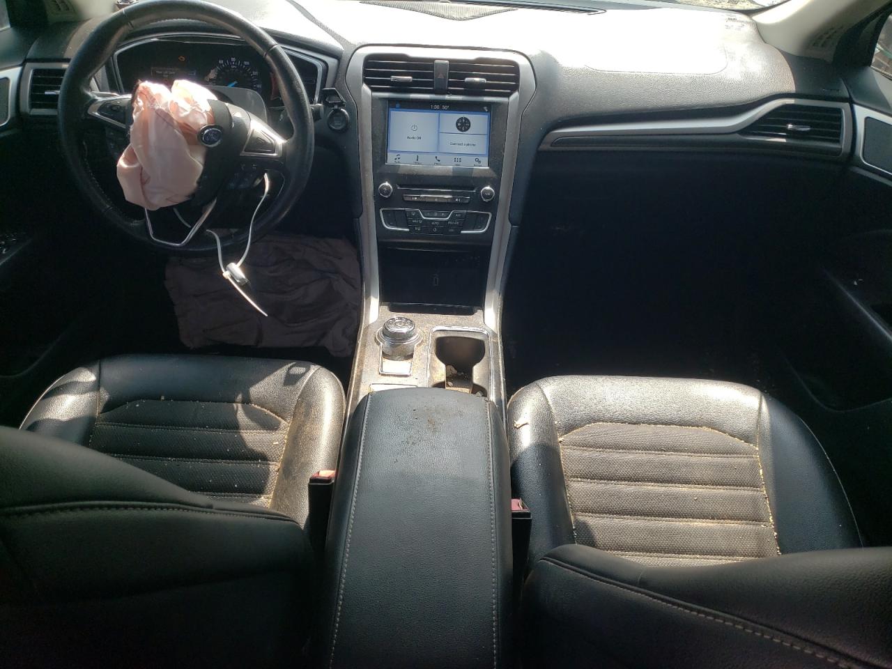 2017 Ford Fusion VIN 3FA6P0H79HR377807 Copart auction photo, front end / side damage thumbnail 8