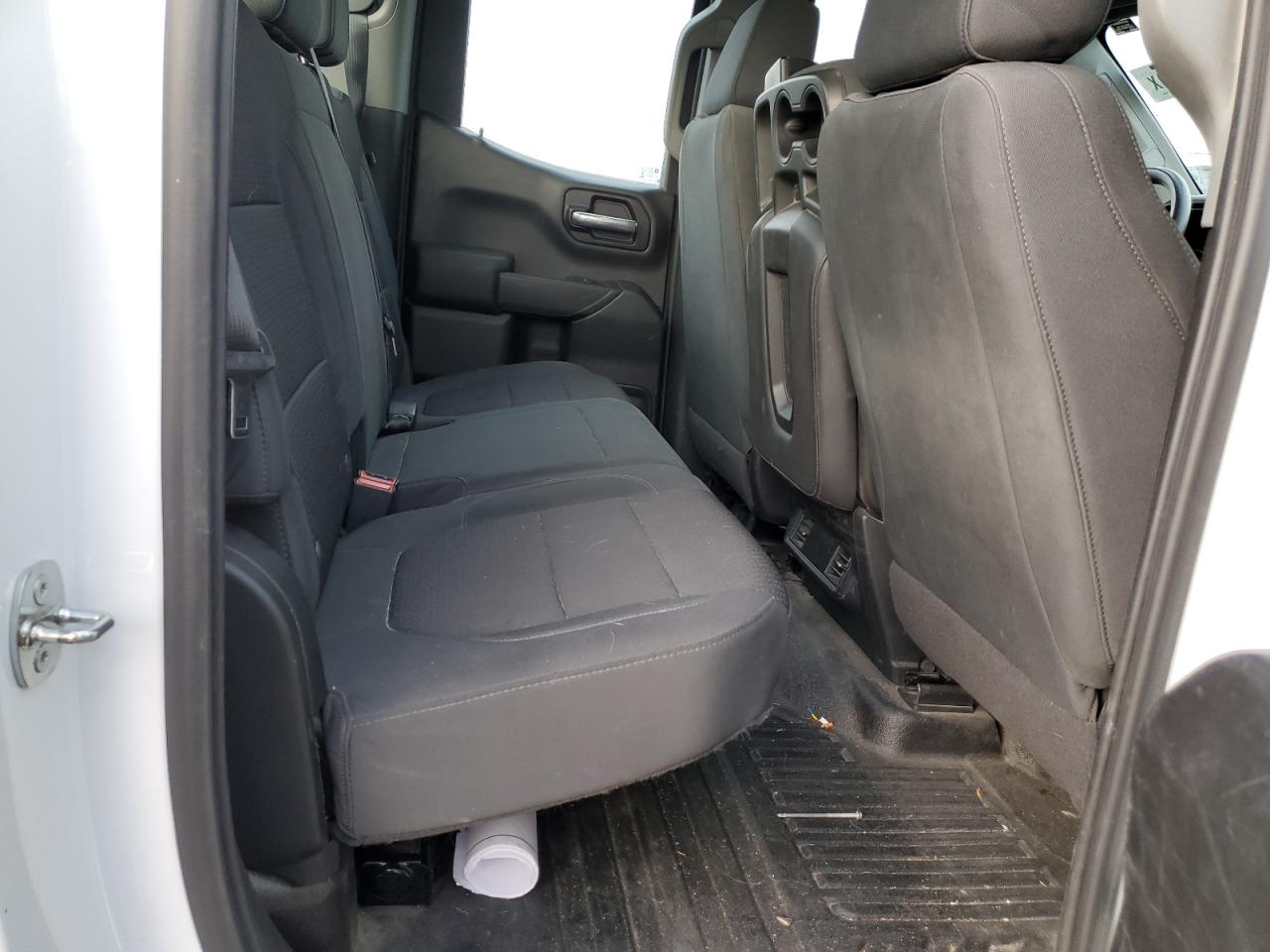 2020 Chevrolet Silverado VIN 1GCRWAEH7LZ259501 Copart auction photo, front end damage thumbnail 10