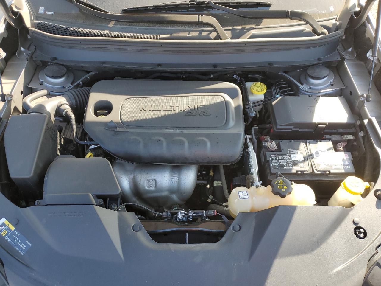 2020 Jeep Grand Cherokee VIN 1C4PJMCB4LD582035 Copart auction photo, side / mechanical damage thumbnail 11
