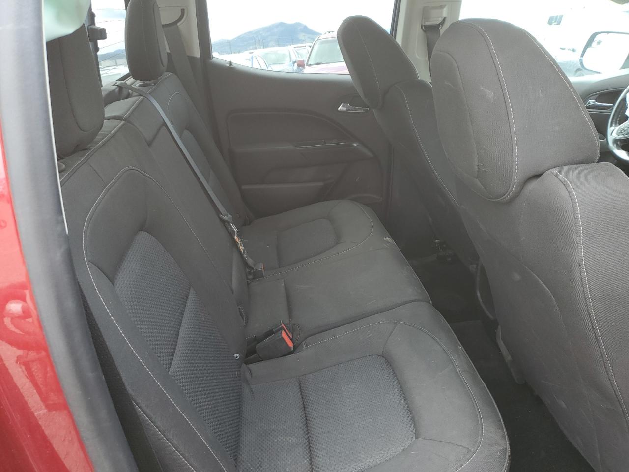 2017 Chevrolet Colorado VIN 1GCPTCE15H1198444 Copart auction photo, all over / top/roof damage thumbnail 10
