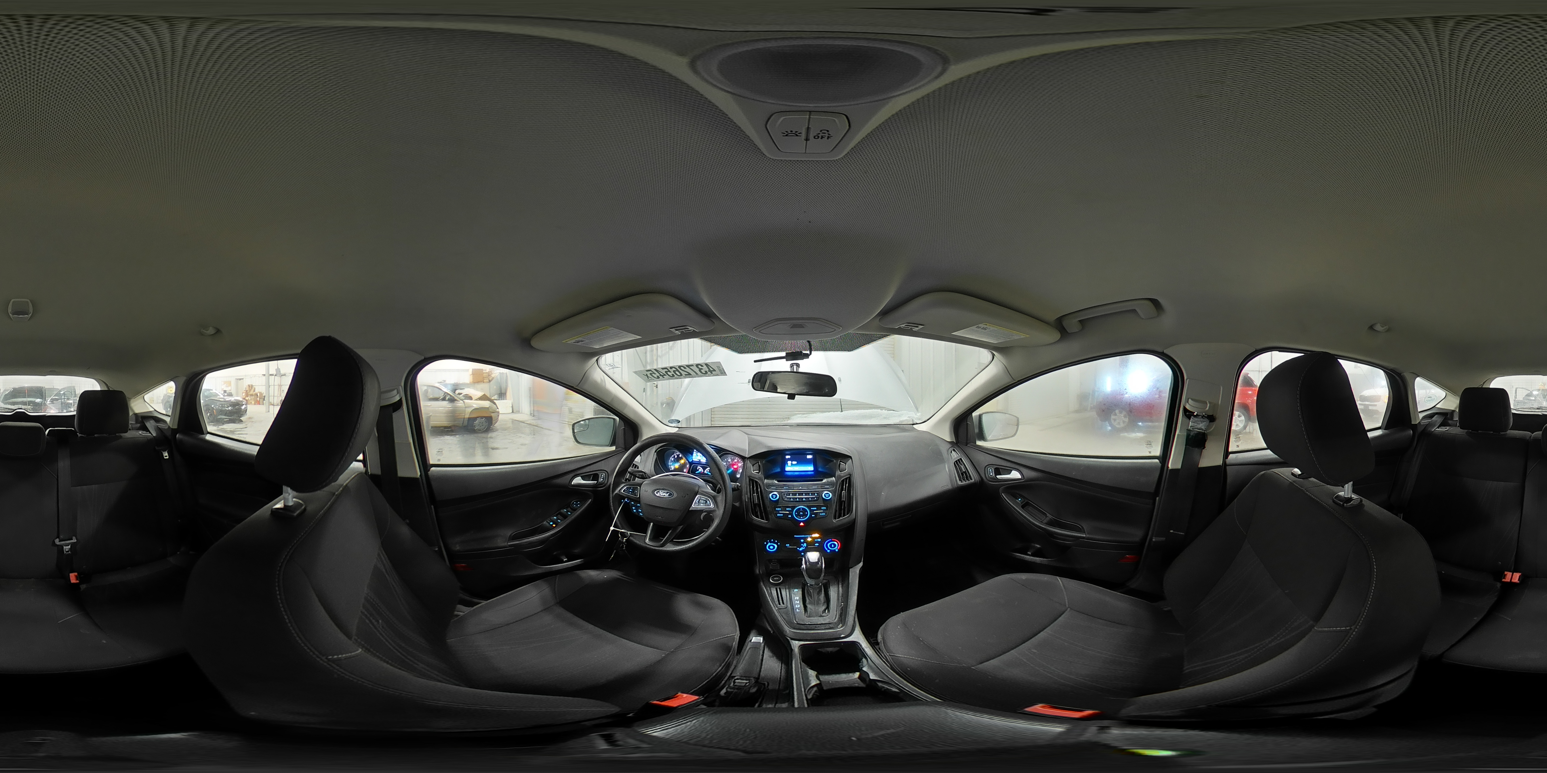 2015 Ford Focus VIN 1FADP3K23FL249418 Copart auction photo, front end damage thumbnail 13