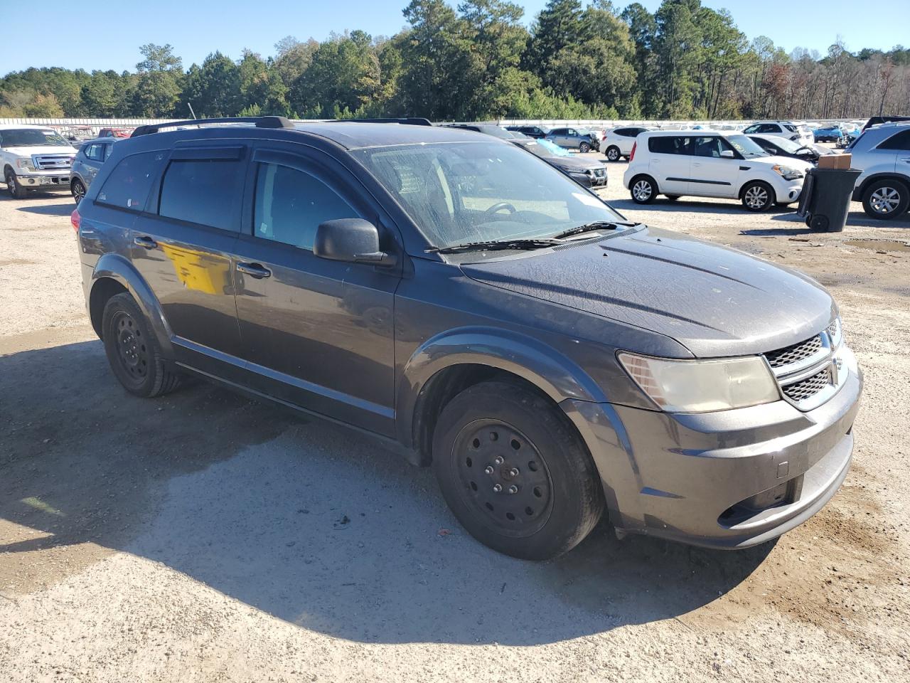 2015 Dodge Journey VIN 3C4PDCAB1FT617438 Copart auction photo, minor dent/scratches damage thumbnail 4