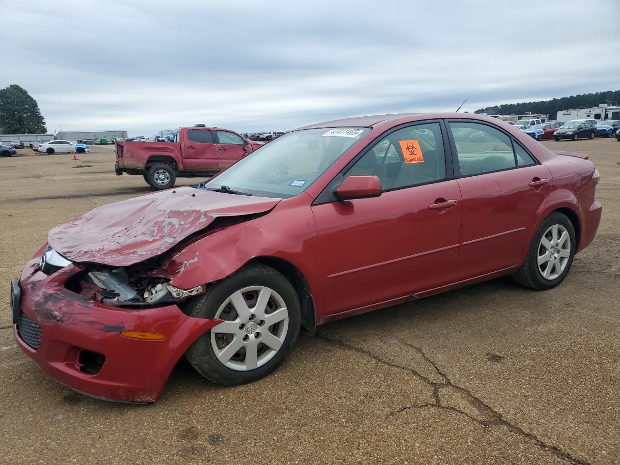 2006 Mazda 6 VIN 1YVFP80C565M57679