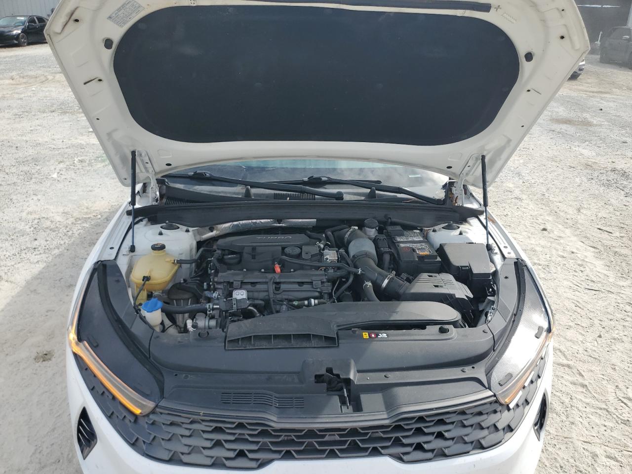 2021 KIA K5 VIN 5XXG14J2XMG049715 Copart auction photo, rear end / side damage thumbnail 11