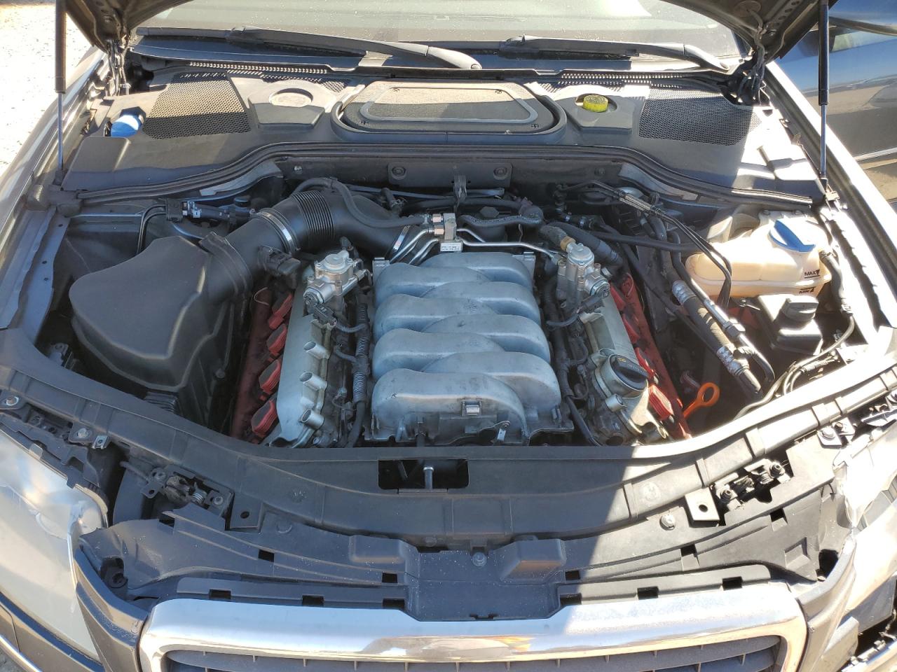 2007 Audi A8 VIN WAULV44E77N002799 Copart auction photo, front end damage thumbnail 11