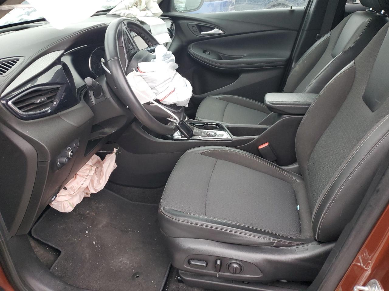 2020 Buick Encore VIN KL4MMESL3LB131615 Copart auction photo, front end damage thumbnail 7