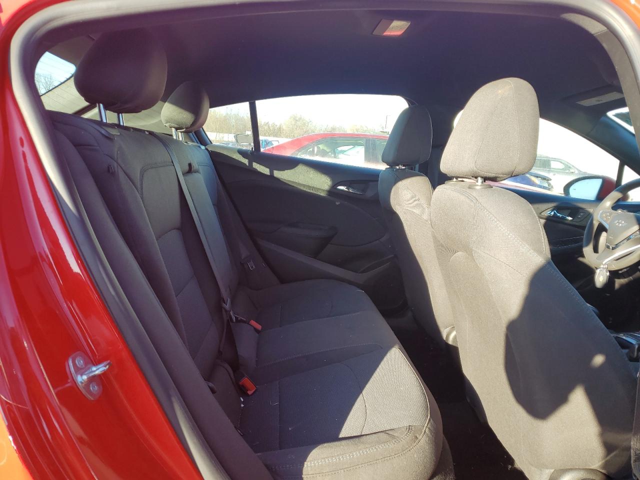 2019 Chevrolet Cruze VIN 3G1BE6SM2KS539771 Copart auction photo, rear end damage thumbnail 10