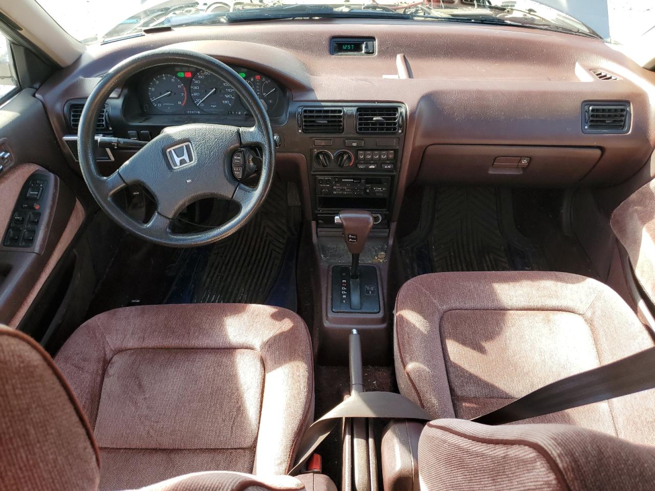 1991 Honda Accord VIN JHMCB765XMC099044 Copart auction photo, front end damage thumbnail 8