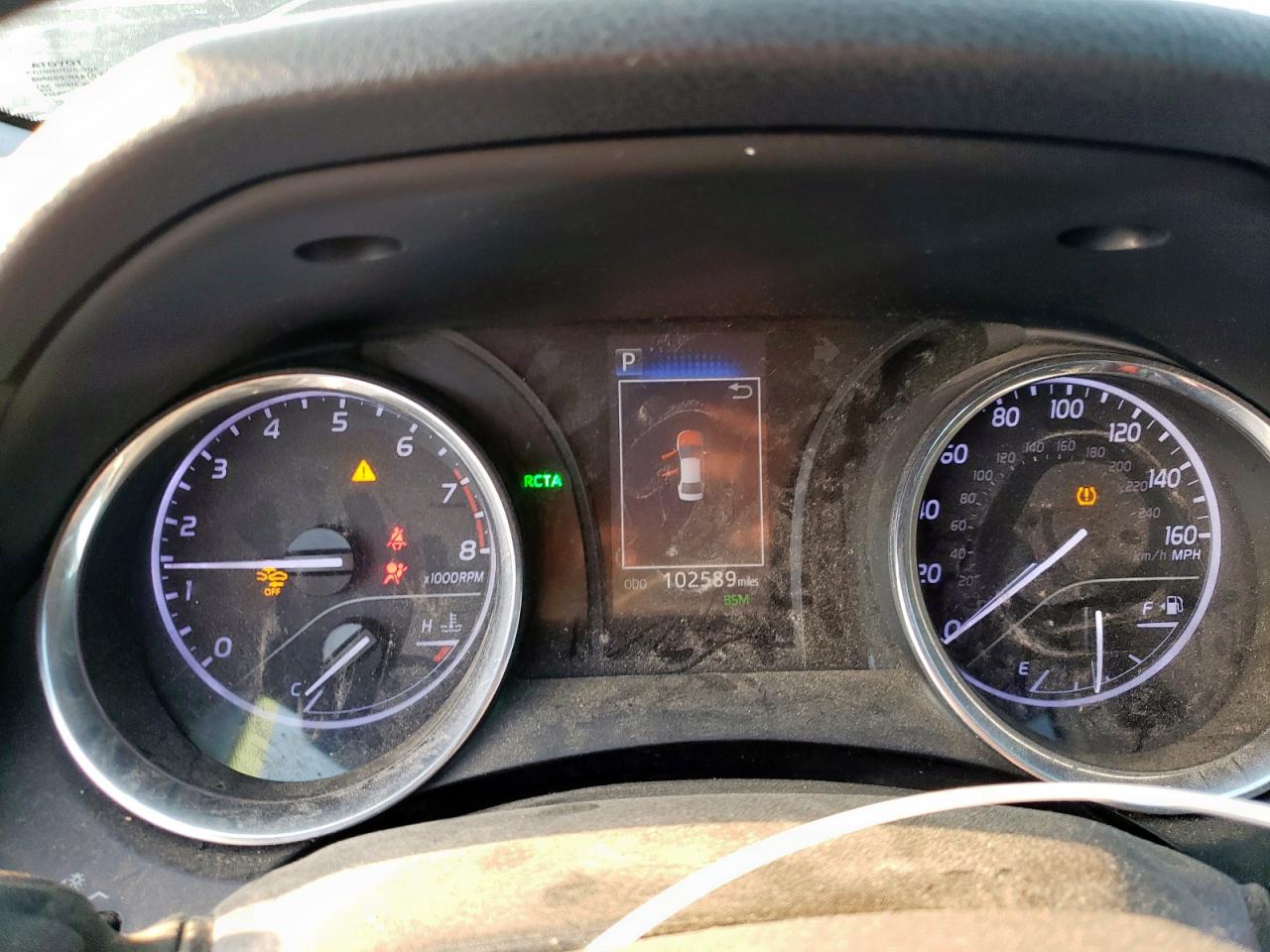 2019 Toyota Camry VIN 4T1B11HK4KU743950 Copart auction photo, side damage thumbnail 9