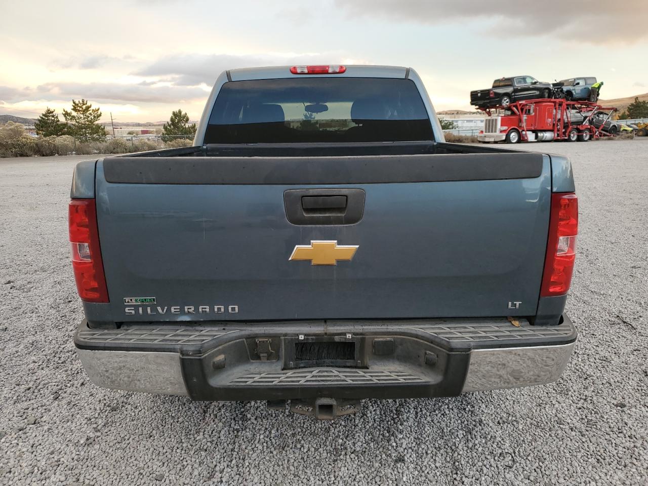 2011 Chevrolet Silverado VIN 3GCPKSEA6BG199866 Copart auction photo, front end damage thumbnail 6