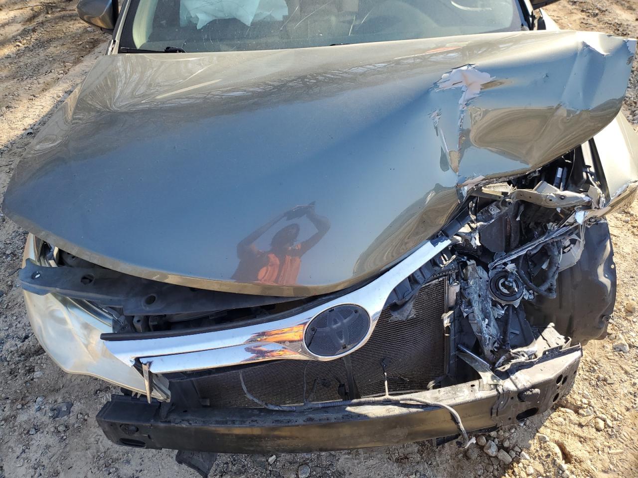 2014 Toyota Camry VIN 4T4BF1FK6ER442191 Copart auction photo, front end damage thumbnail 12