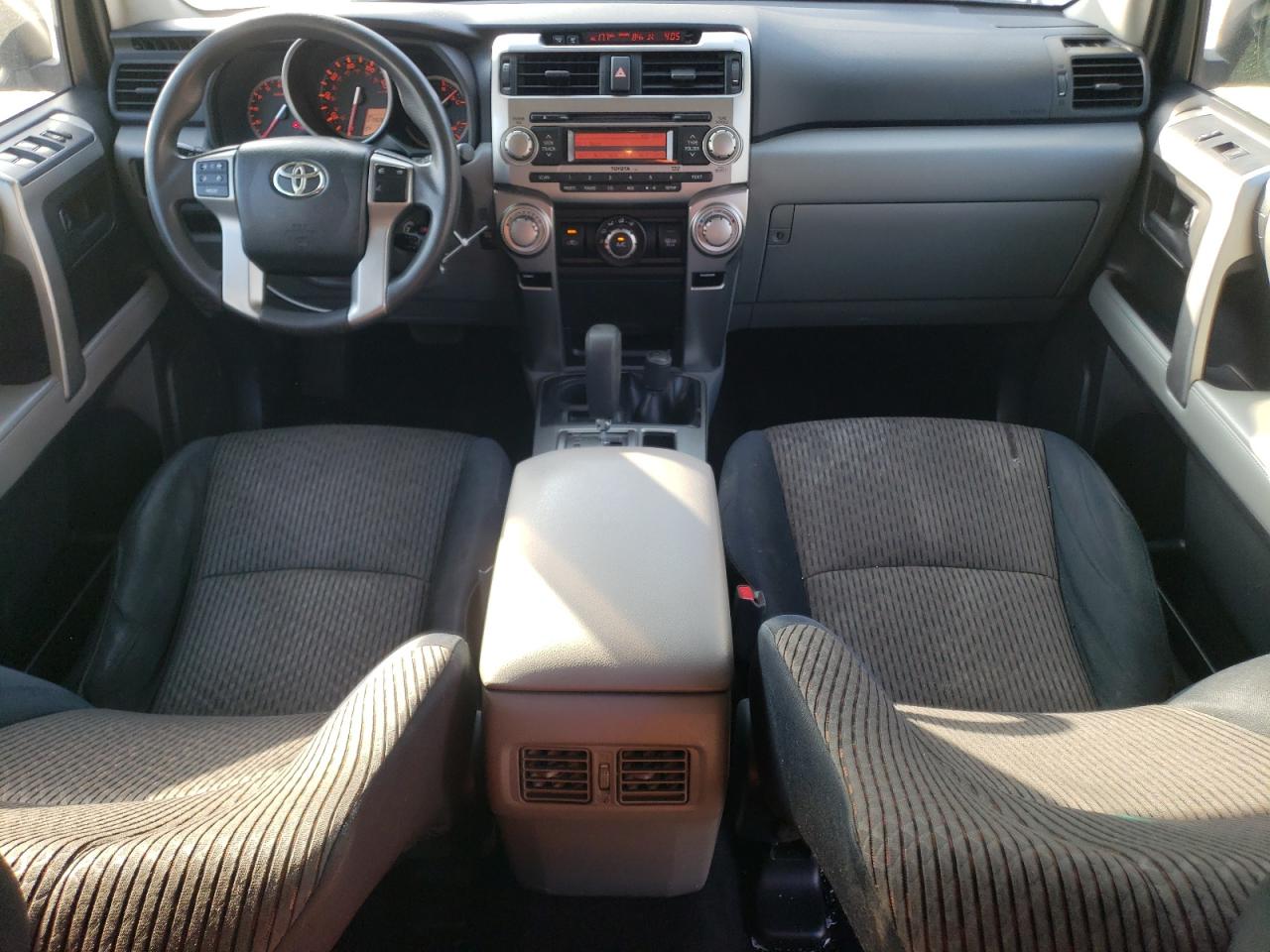 2011 Toyota 4Runner VIN JTEBU5JR9B5040893 Copart auction photo, front end / minor dent/scratches damage thumbnail 8
