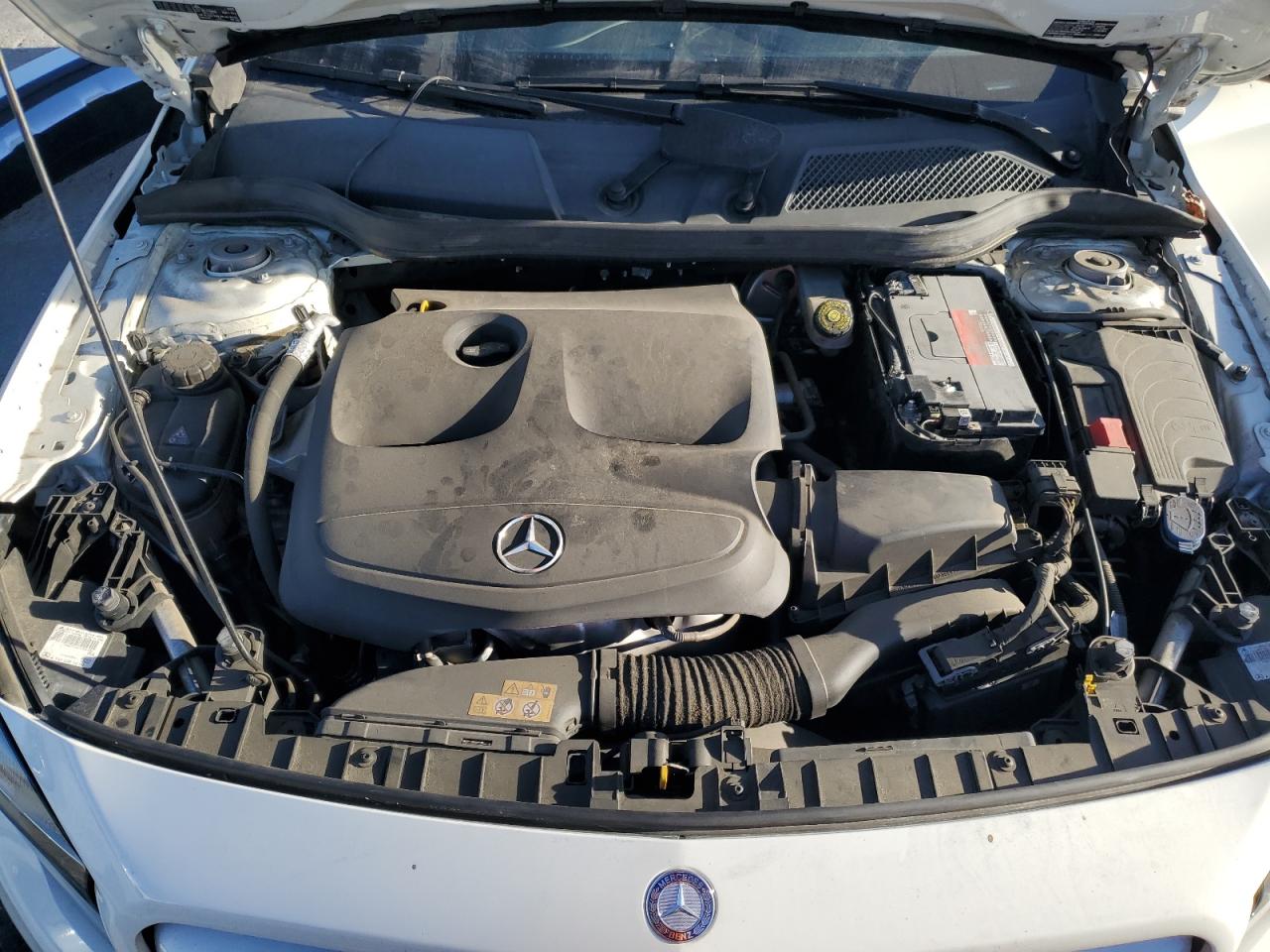 2017 Mercedes-Benz GLA-klasse VIN WDCTG4EB2HJ320513 Copart auction photo, rear end damage thumbnail 12