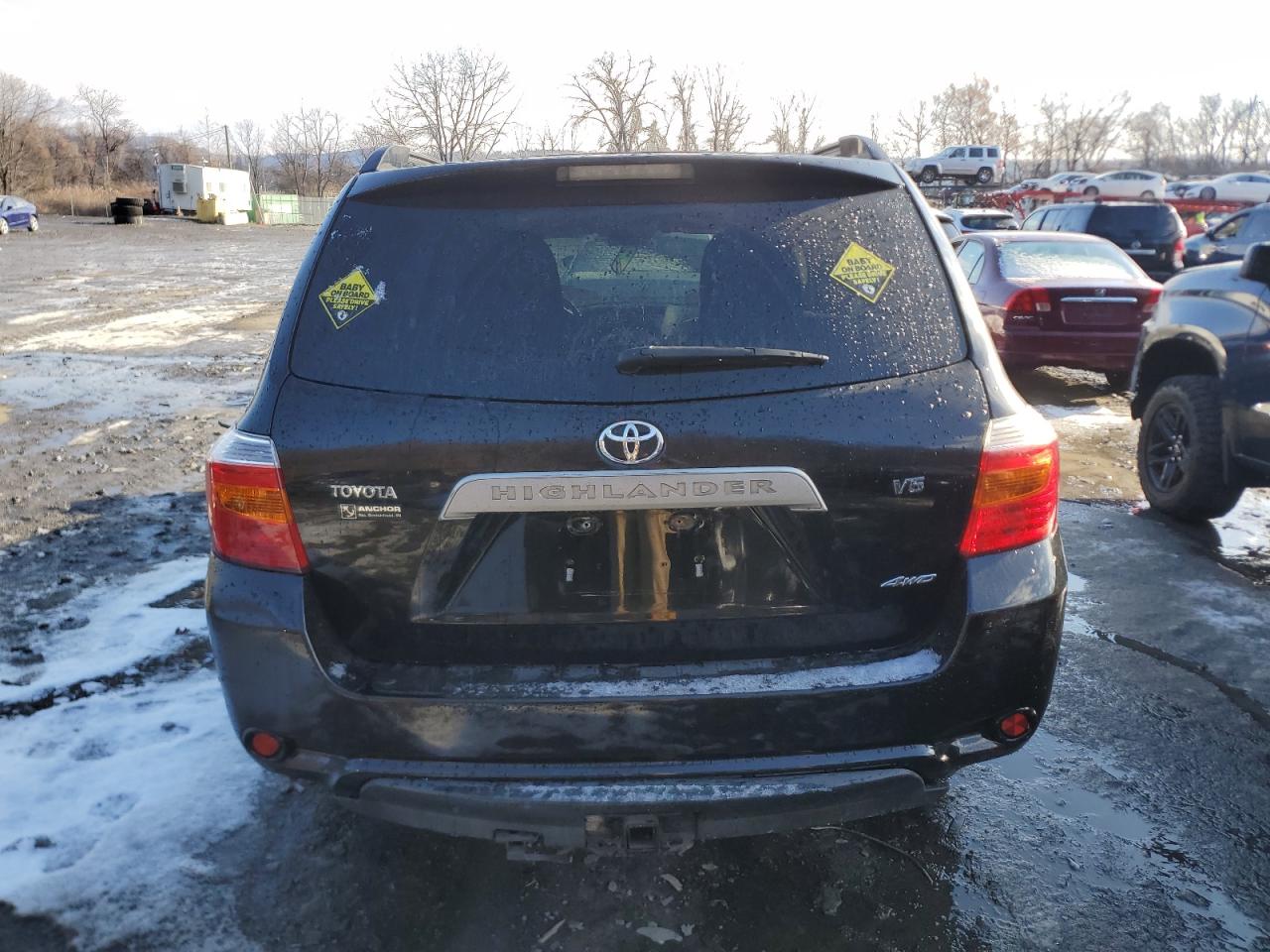 2008 Toyota Highlander VIN JTEES41A982093806 Copart auction photo, front end damage thumbnail 6