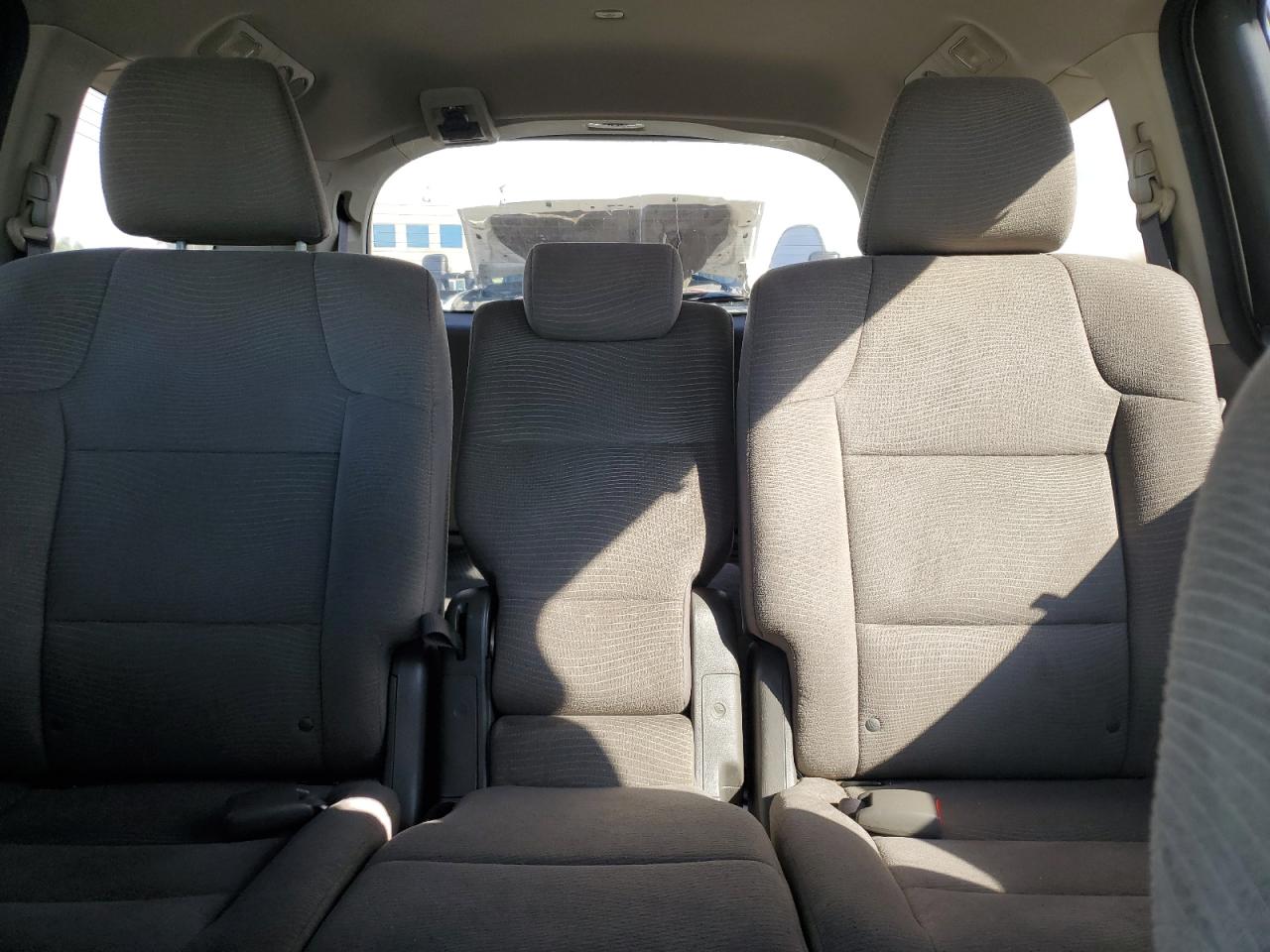2012 Honda Odyssey VIN 5FNRL5H42CB011994 Copart auction photo, front end damage thumbnail 10