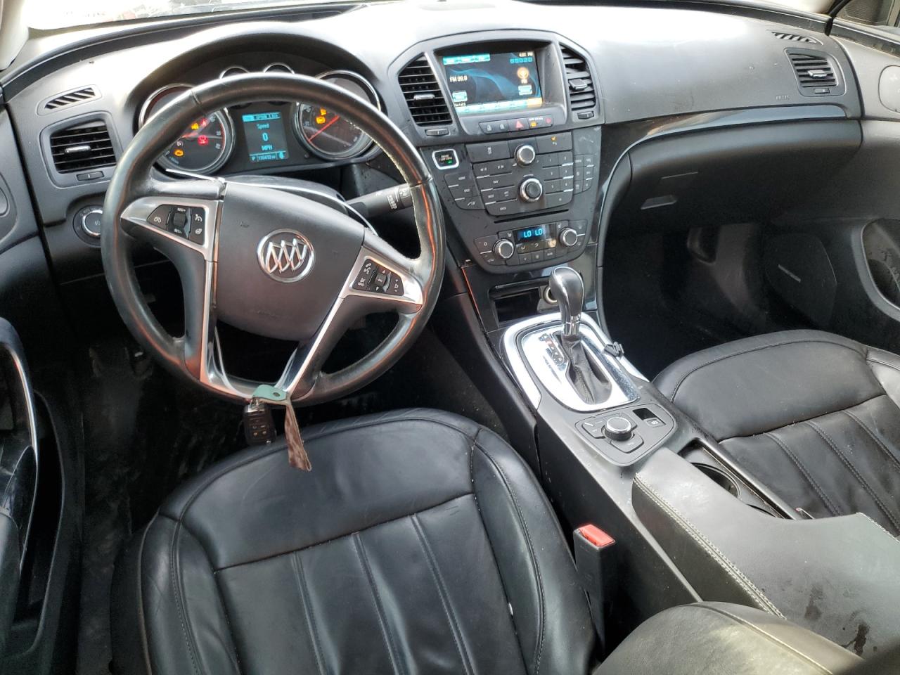 2013 Buick Regal VIN 2G4GT5GV2D9240663 Copart auction photo, all over / minor dent/scratches damage thumbnail 8