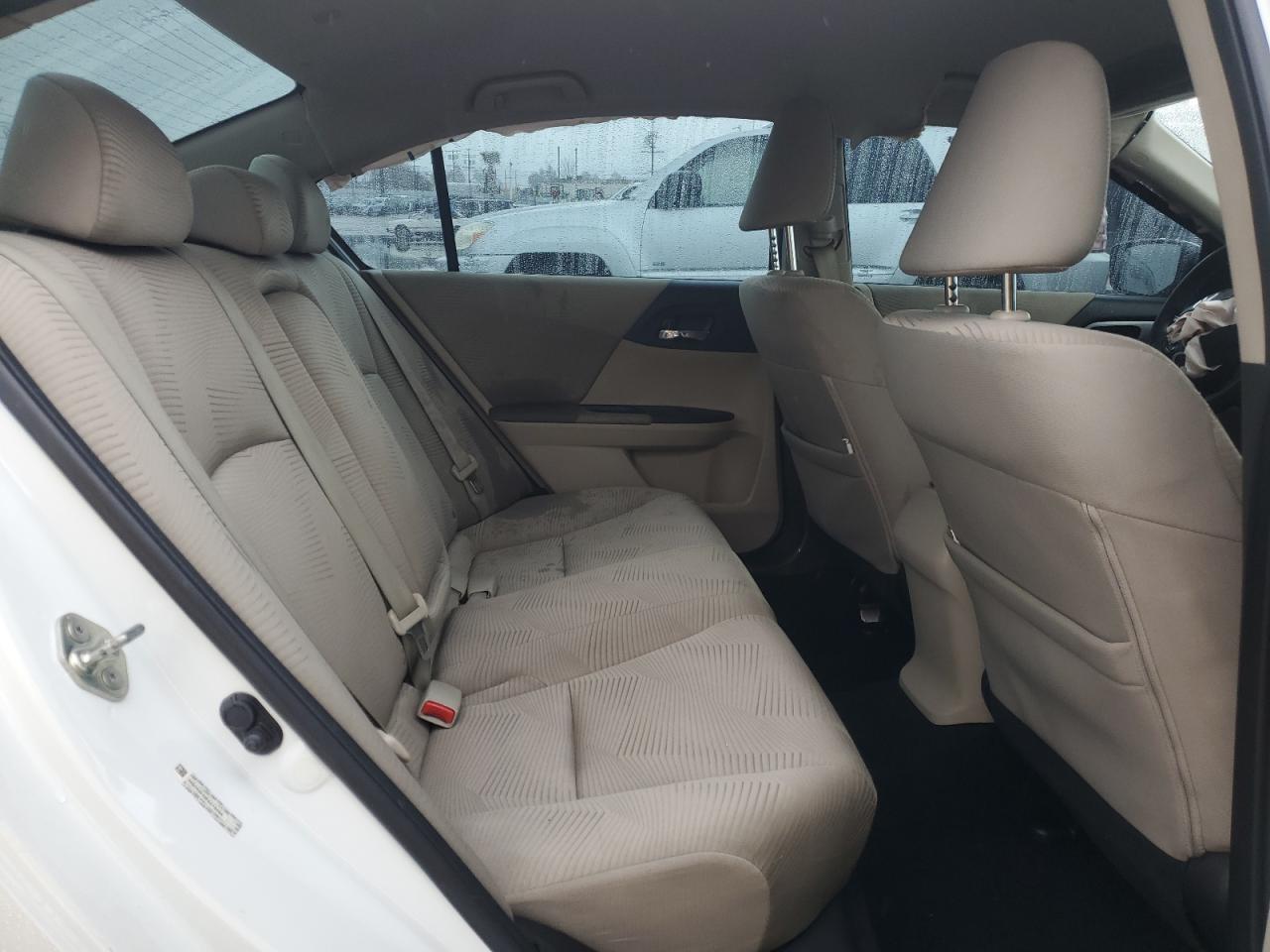 2014 Honda Accord VIN 1HGCR2F31EA075096 Copart auction photo, front end / rear end damage thumbnail 11