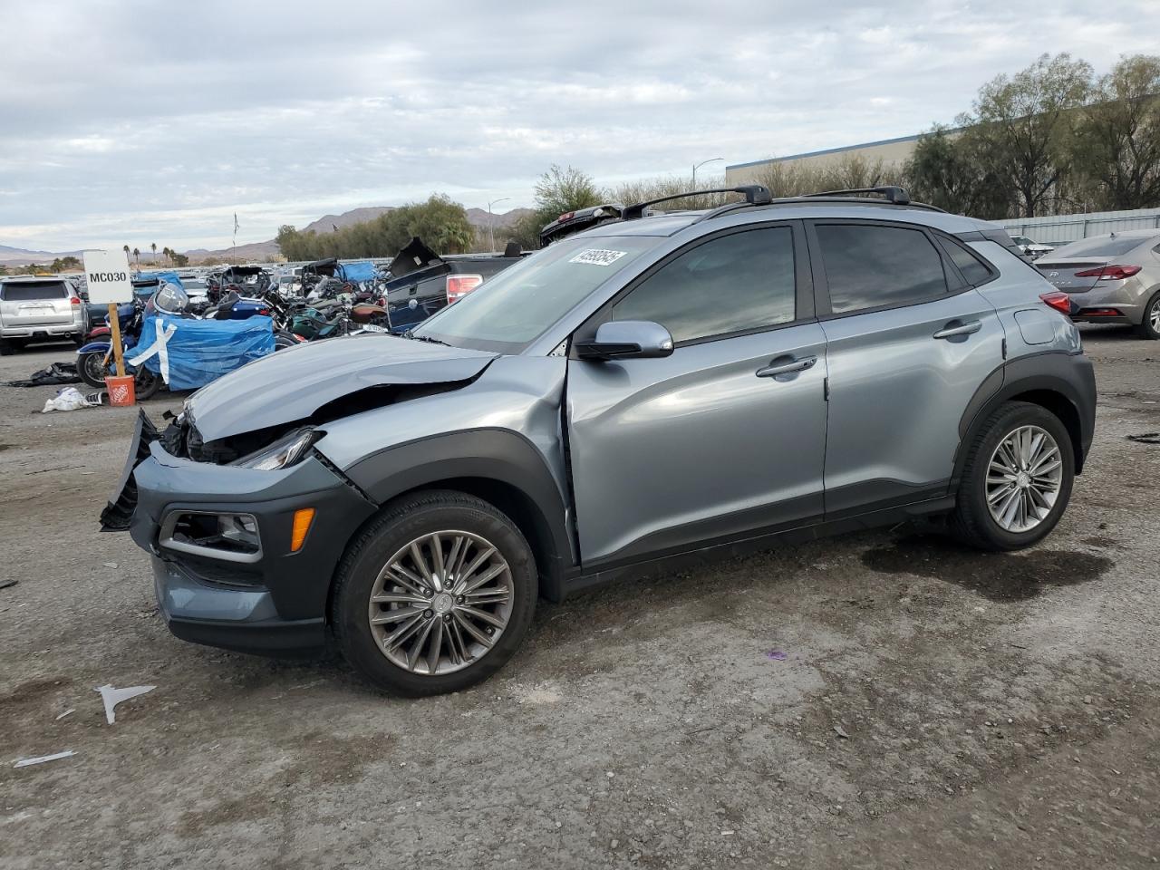 2021 Hyundai Kona VIN KM8K22AA2MU612863