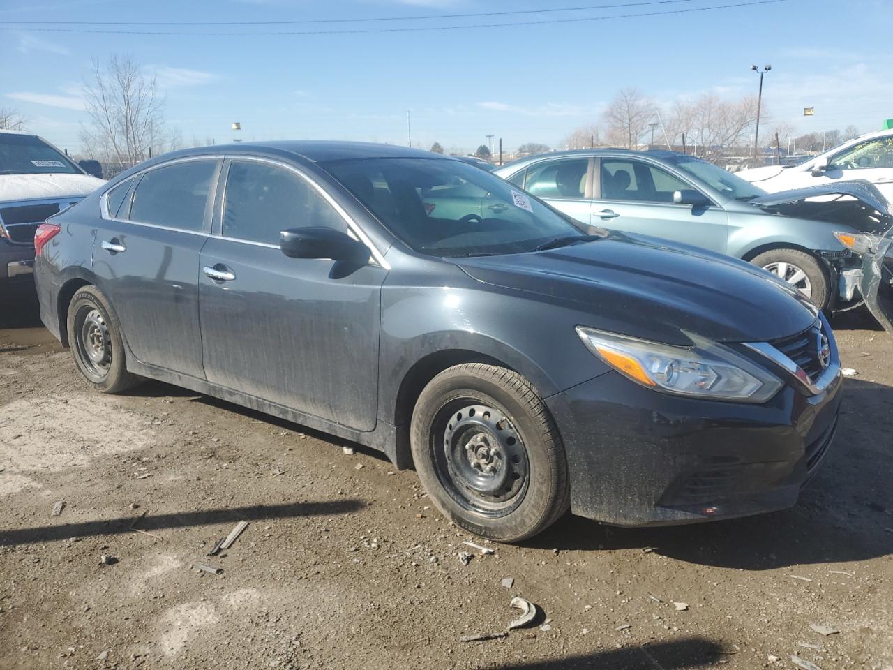 2016 Nissan Altima VIN 1N4AL3APXGN342485 Copart auction photo, side / mechanical damage thumbnail 4