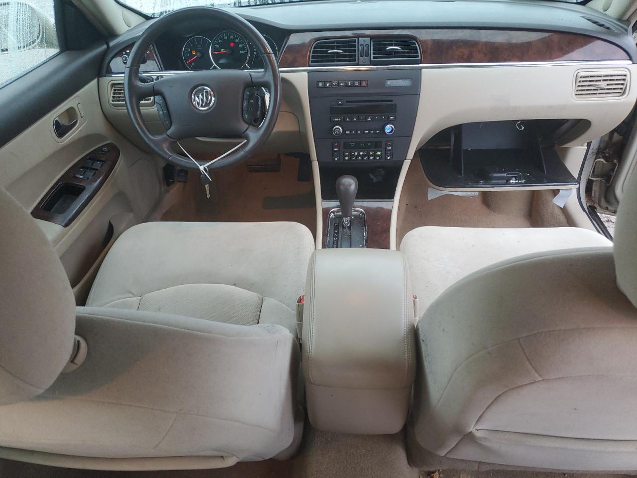 2009 Buick LaCrosse VIN 2G4WC582691264440 Copart auction photo, front end damage thumbnail 8