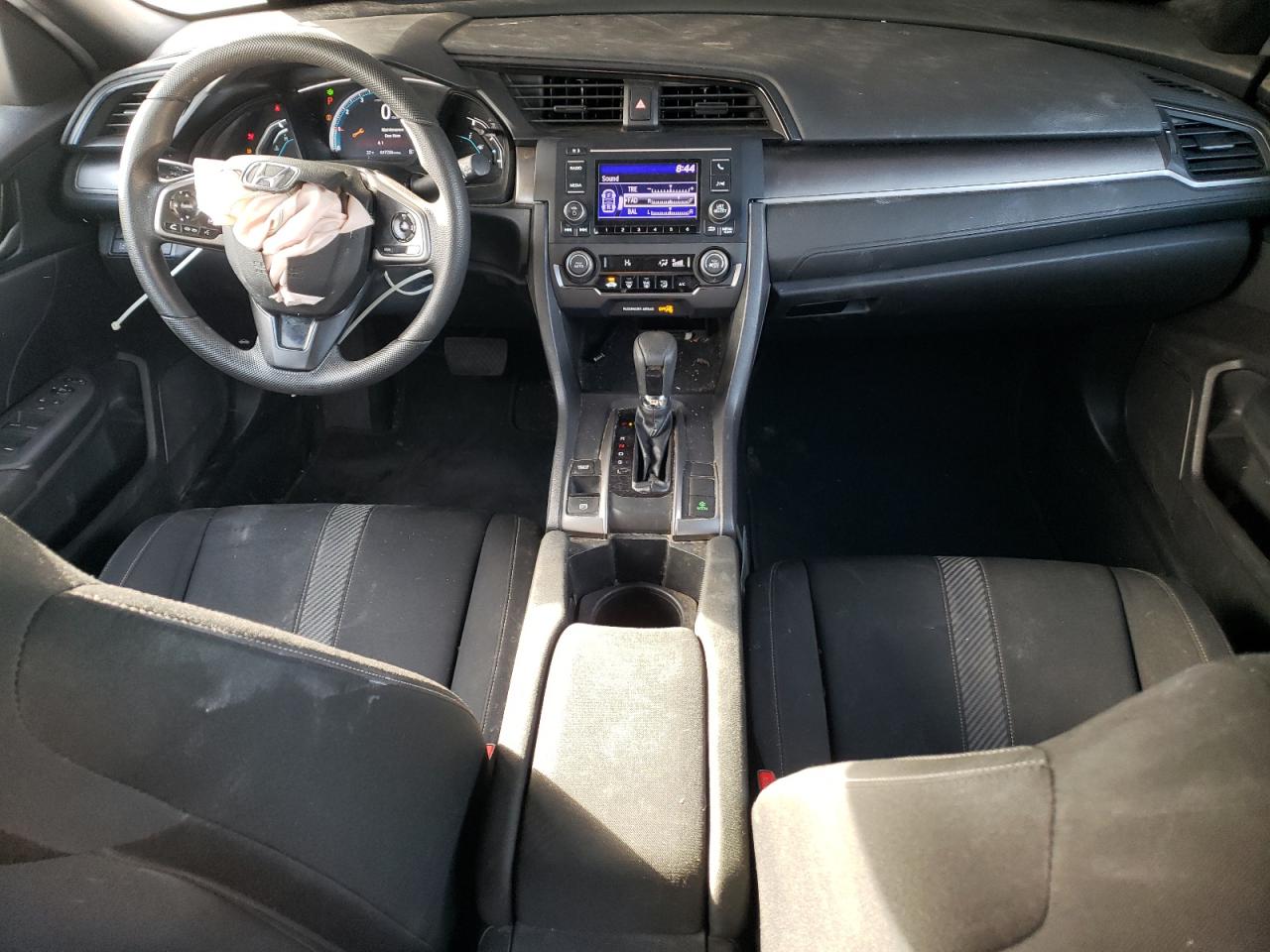 2019 Honda Civic VIN SHHFK7H38KU406381 Copart auction photo, front end / minor dent/scratches damage thumbnail 8
