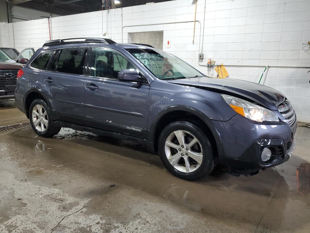 2014 Subaru Outback VIN 4S4BRCLC3E3227173 Copart auction photo, front end / mechanical damage thumbnail 4