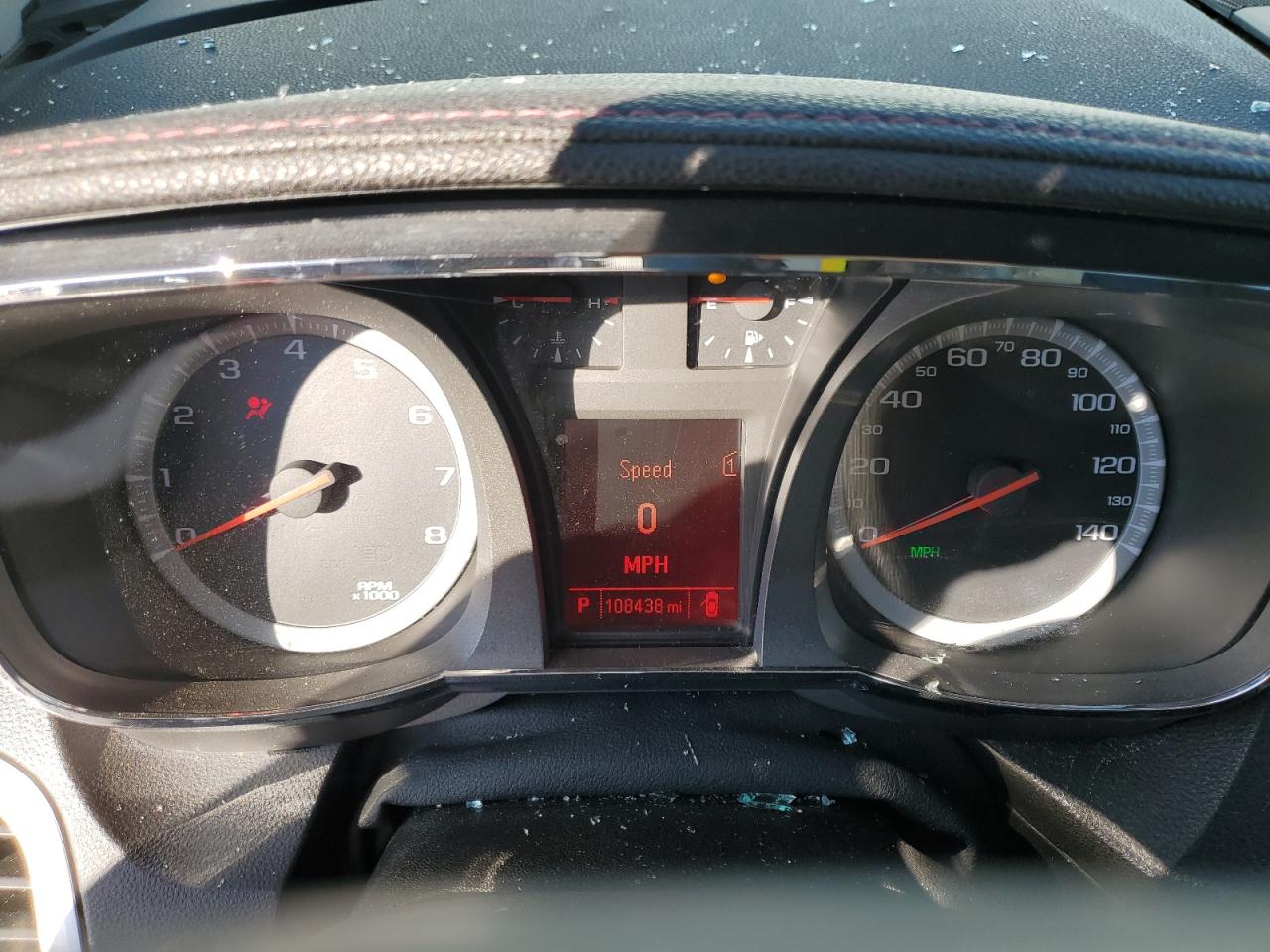 2012 GMC Terrain VIN 2GKFLWE5XC6102687 Copart auction photo, all over damage thumbnail 9