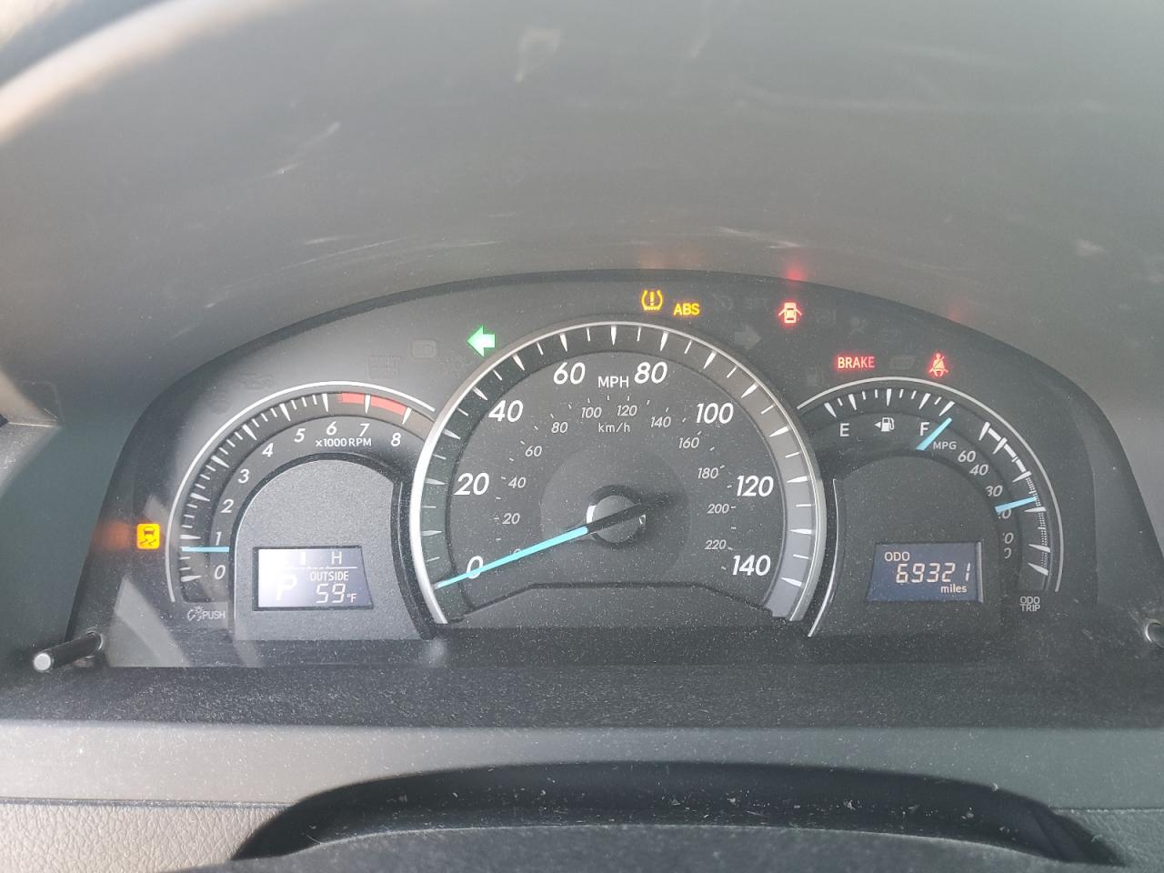2012 Toyota Camry VIN 4T1BF1FK6CU080113 Copart auction photo, front end damage thumbnail 9