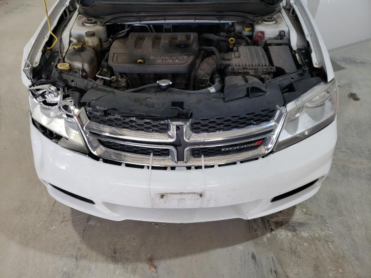 2014 Dodge Avenger VIN 1C3CDZAB1EN215228 Copart auction photo, front end / minor dent/scratches damage thumbnail 11