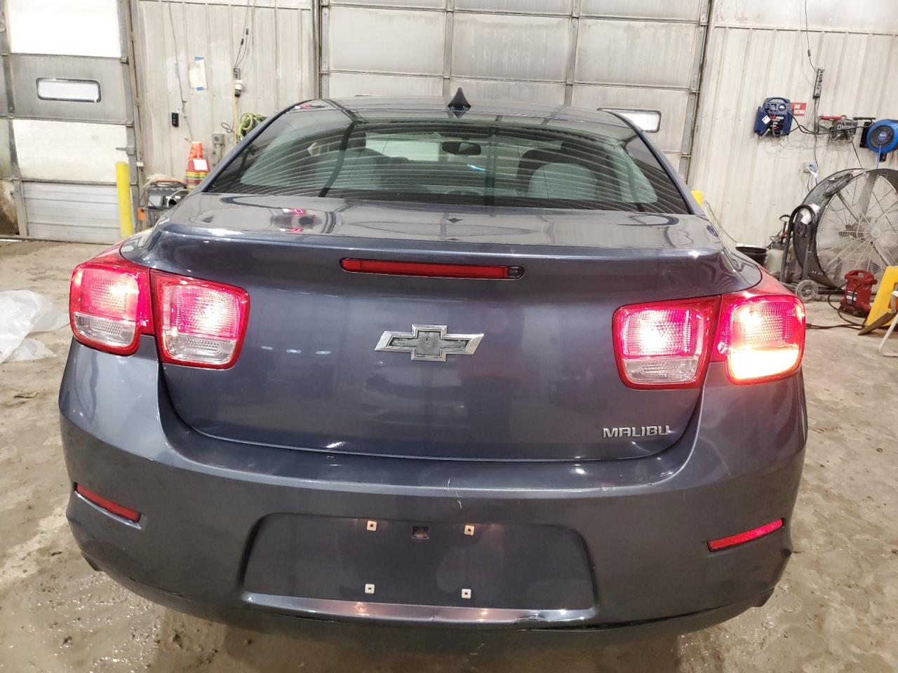 2013 Chevrolet Malibu VIN 1G11B5SAXDF271838 Copart auction photo, front end damage thumbnail 6