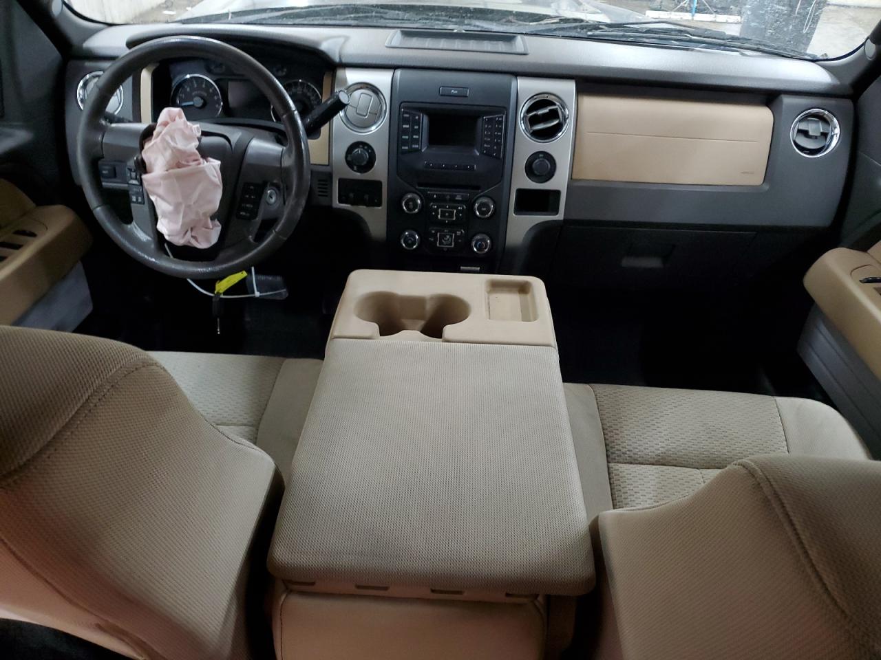 2014 Ford F-150 VIN 1FTFW1ET6EKD60323 Copart auction photo, front end / side damage thumbnail 8