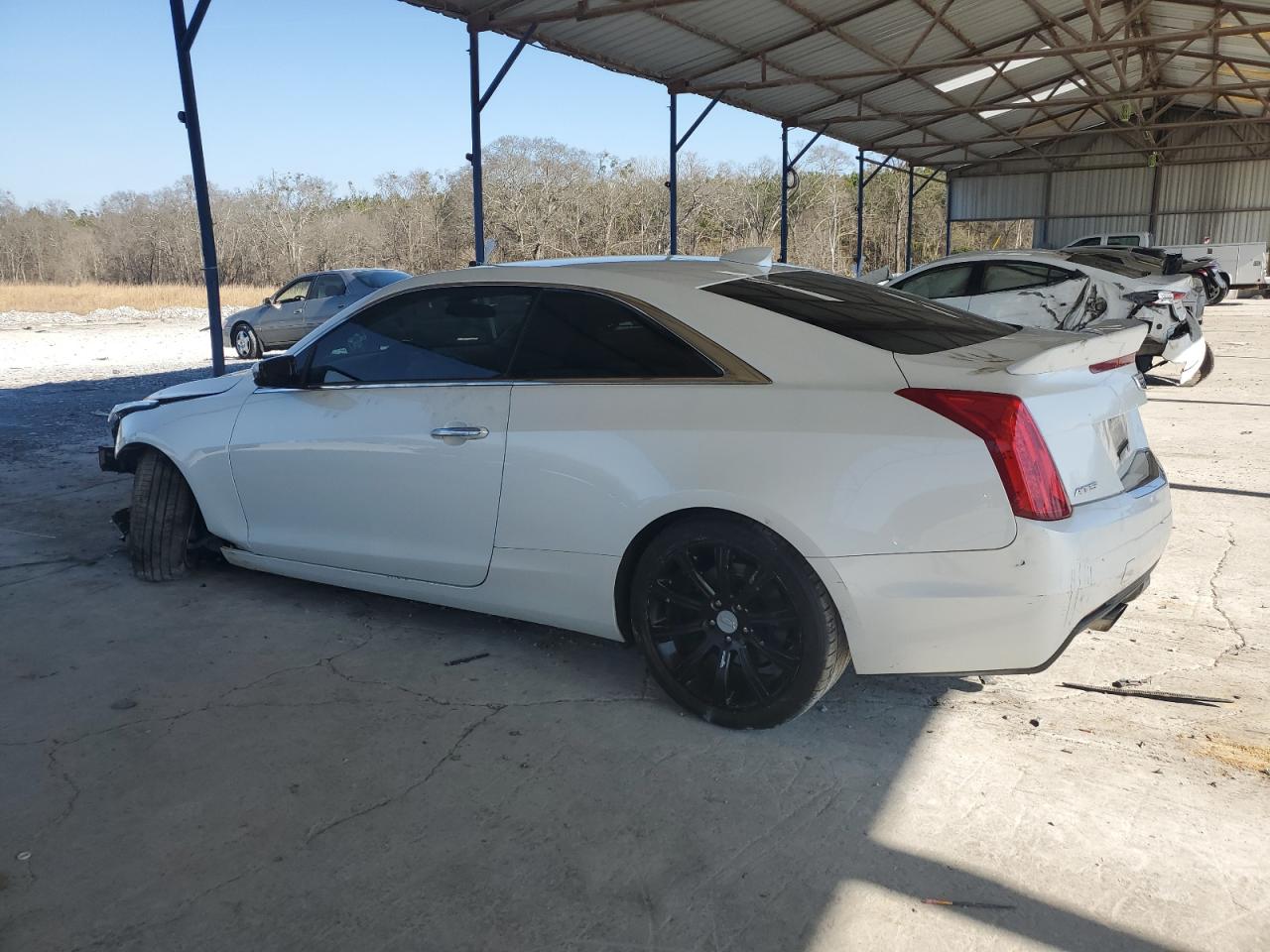 2015 Cadillac ATS VIN 1G6AA1RX8F0116968 Copart auction photo, front end / minor dent/scratches damage thumbnail 2