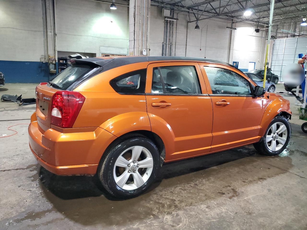 2011 Dodge Caliber VIN 1B3CB3HA0BD120352 Copart auction photo, front end damage thumbnail 3