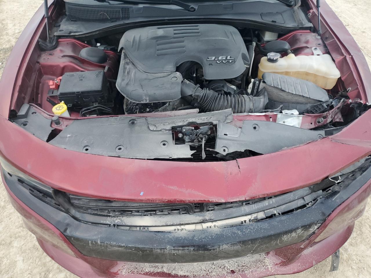 2020 Dodge Charger VIN 2C3CDXBG7LH145304 Copart auction photo, front end damage thumbnail 12