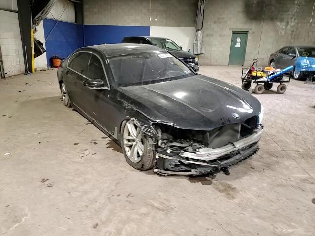 2016 BMW 7er VIN WBA7F2C5XGG416457 Copart auction photo, all over damage thumbnail 14