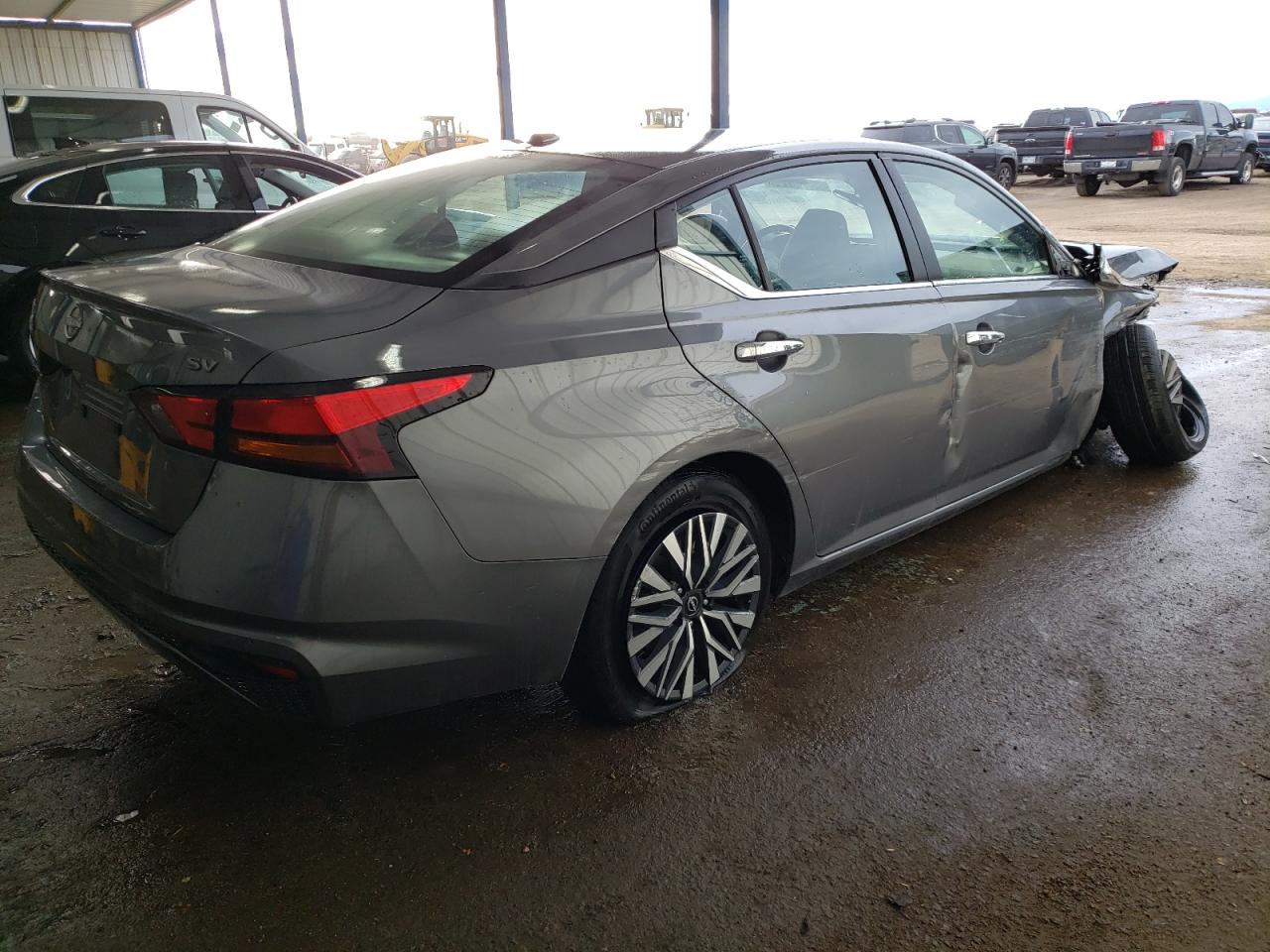 2024 Nissan Altima VIN 1N4BL4DV2RN321914 Copart auction photo, front end / side damage thumbnail 3