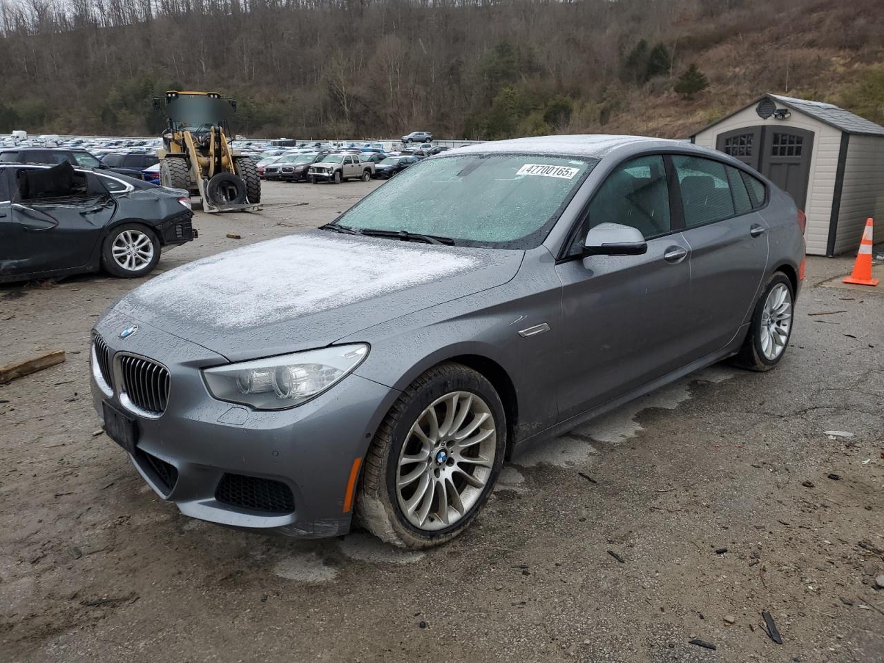 2016 BMW 5er VIN WBA5M4C55GD186711