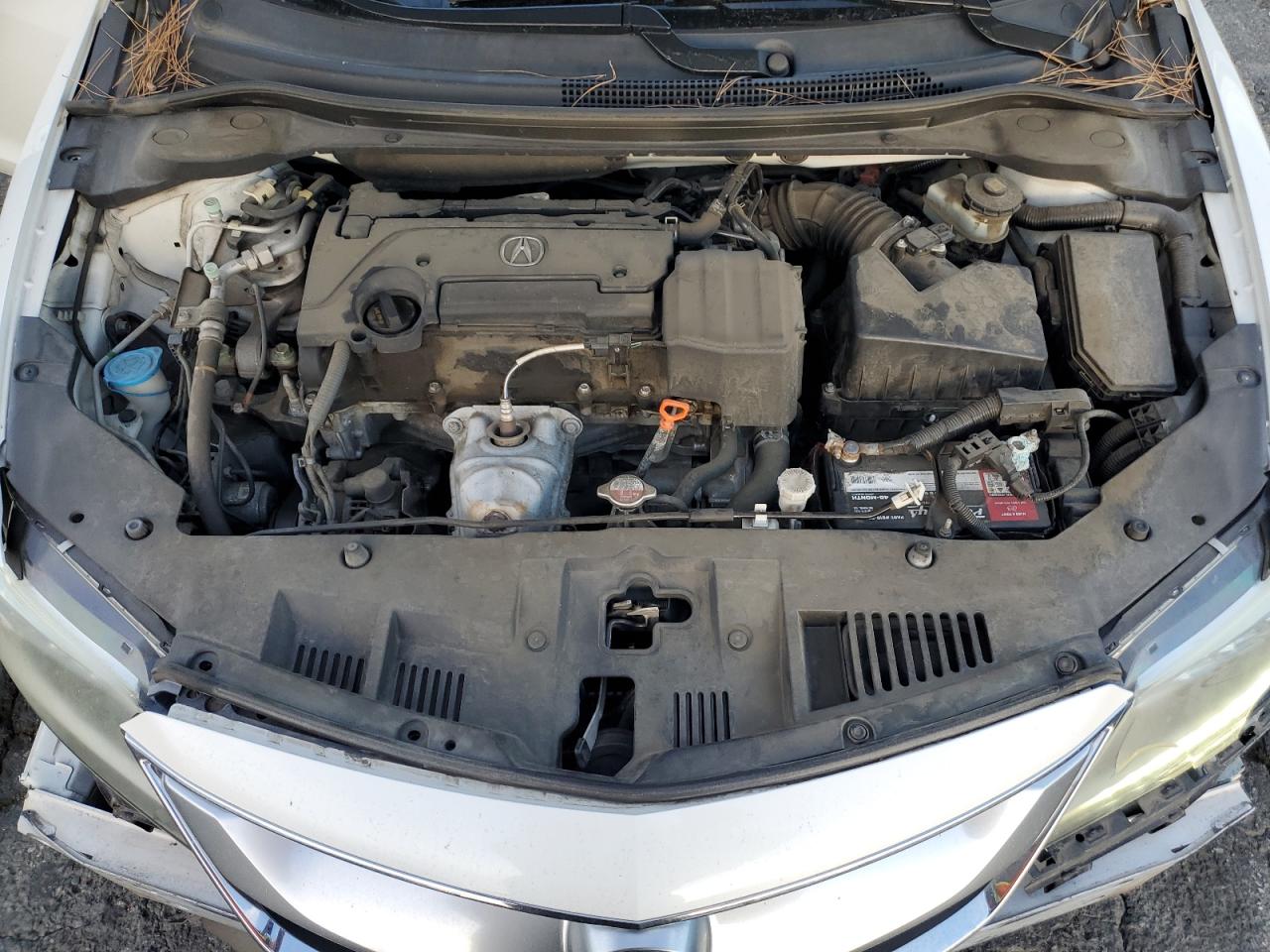 2017 Acura ILX VIN 19UDE2F31HA000192 Copart auction photo, front end damage thumbnail 11